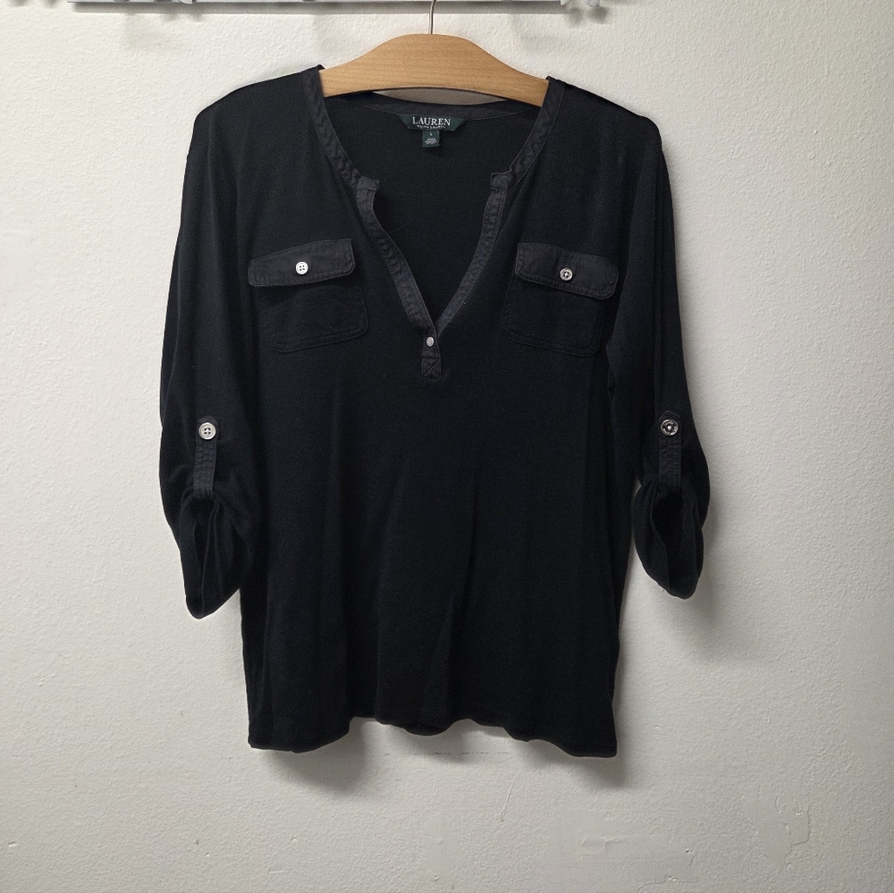 Elbow Length Top
